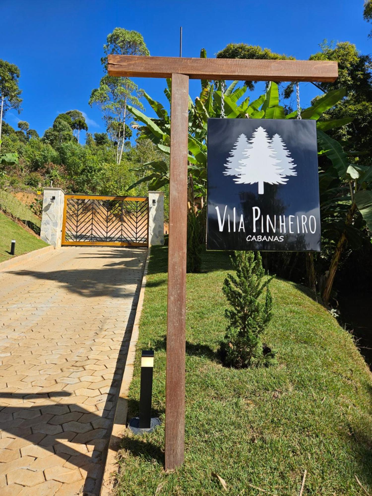 Vila Pinheiro Villa Santa Teresa  Eksteriør billede